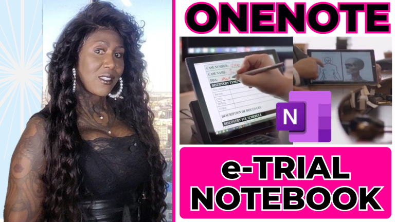 PBDC OneNote e-Trial Notebook Template Pack – ProfessorBlackmore.com