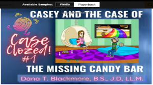 CaseClozed! #1: Casey and the Case of the Missing Candy Bar (Paperback)