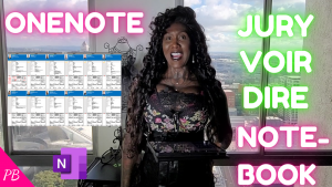 (Course) How to Make a OneNote Jury Voir Dire Notebook