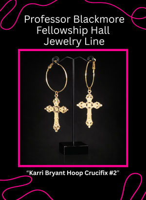 Fellowship Hall – Karri Bryant Hoop Crucifix #2