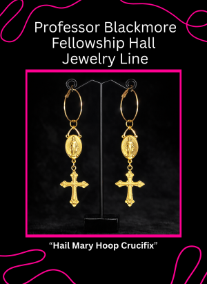 Fellowship Hall – Hail Mary Hoop Crucifix