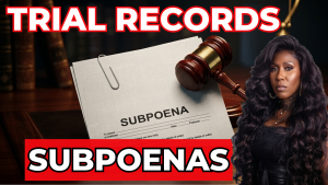 PBDC California Subpoena Forms Merge Packet