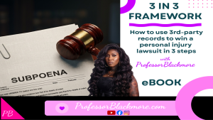 e-Book: How to Use 3rd-party Records to Win a Personal Injury Lawsuit in 3 Steps